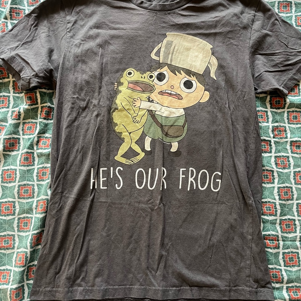 Over the Garden Wall Graphic Tee - Black